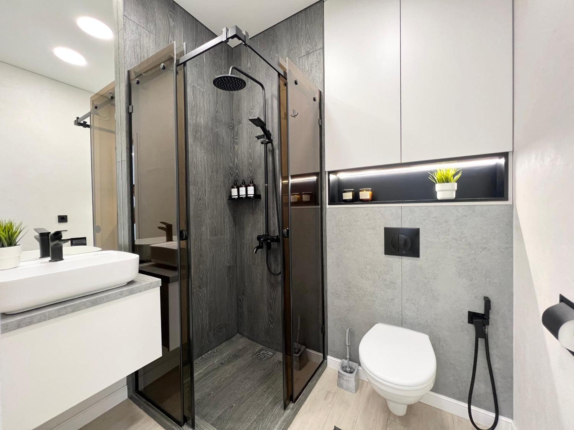 Квартира Smart В Новом Доме Pavlodar Exterior foto
