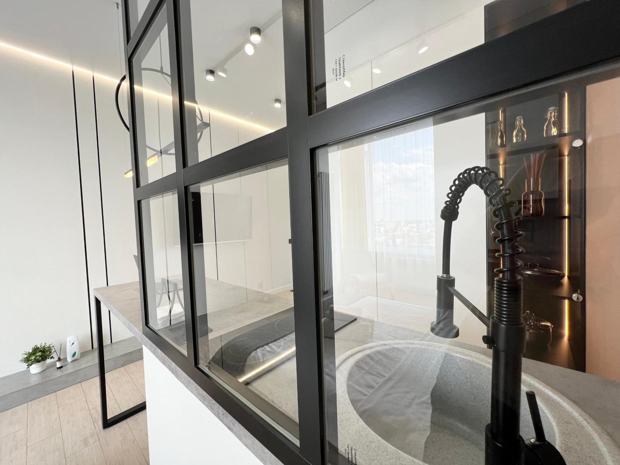 Квартира Smart В Новом Доме Pavlodar Exterior foto