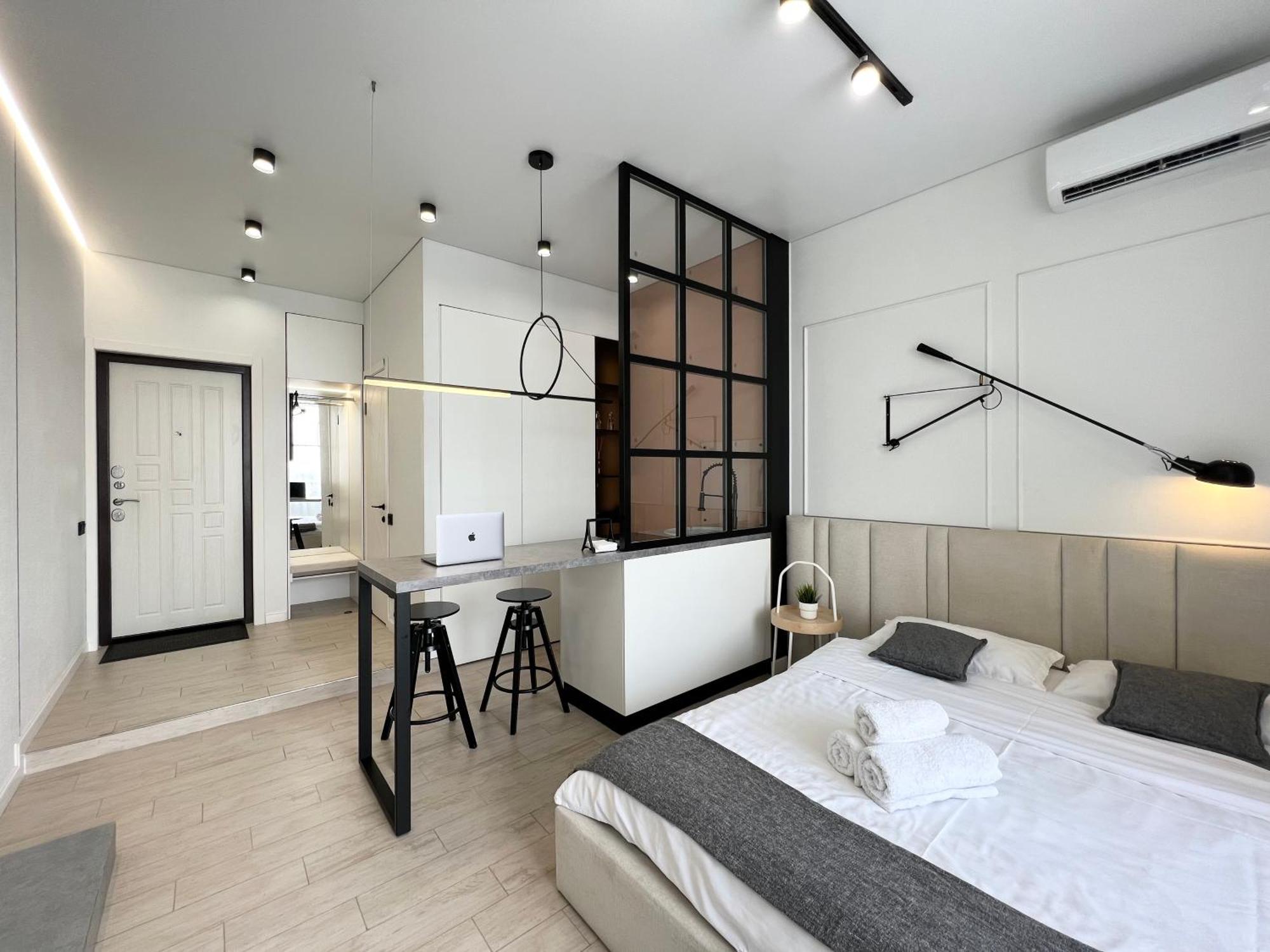 Квартира Smart В Новом Доме Pavlodar Exterior foto