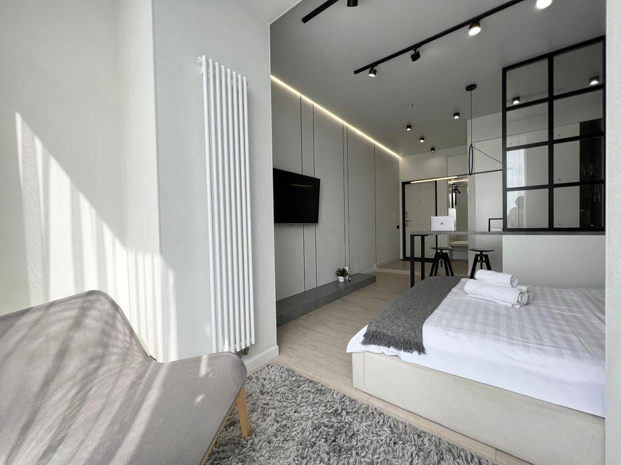 Квартира Smart В Новом Доме Pavlodar Exterior foto